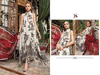 DEEPSY SUITS M PRINT 23 4 NX COTTON PRINT PAKISTANI SUITS NEW CATALOGUE