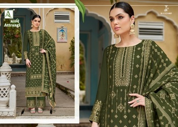 ALOK SUITS ATTRANGI PASHMINA WINTER SUITS ONLINE SUPPLIER 