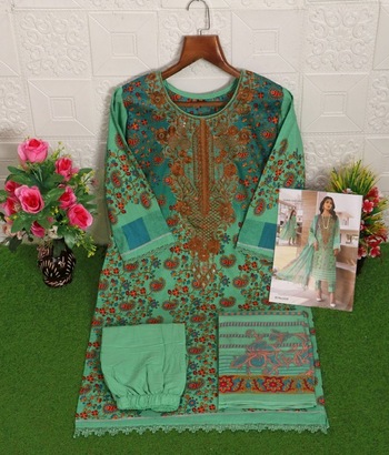 SANA SAFINAZ BEYOND CASUALS READYMADE KARACHI SUITS SURAT