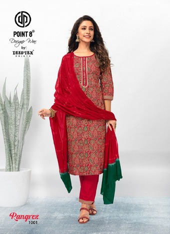 DEEPTEX RANGREZ VOL 1 READYMADE SALWAR SUITS IN BEST PRICE