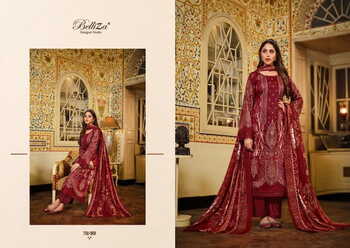 BELLIZA HAAFIZA JAM COTTON DIGITAL PRINTED SUITS SUPPLIER SURAT