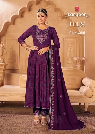 RANGOON TULSI SURAT KURTI DISTRIBUTOR