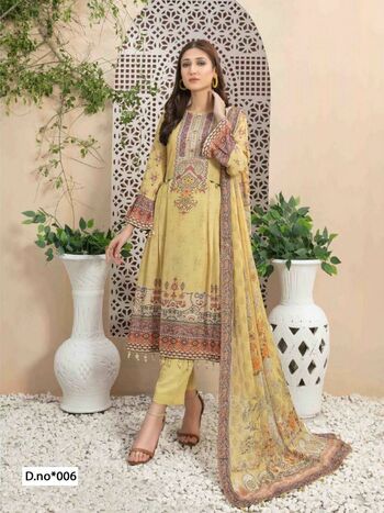 HALA VOL 1 PURE COTTON KARACHI SUITS LATEST COLLECTION