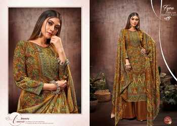 FYRA KASHMIRI KAANI PASHMINA WOOLEN SUITS FOR WINTER WEAR