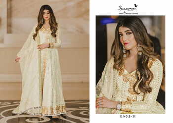 SERENE VOL 2 GEORGETTE PAKISTANI SUITS WHOLESALE