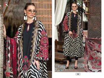 DEEPSY SUITS M PRINT 23 4 NX COTTON PRINT PAKISTANI SUITS NEW CATALOGUE