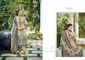 KARACHI PRINTS AZALEA LAWN DIGITAL PRINT KARACHI SUITS SUPPLIER SURAT