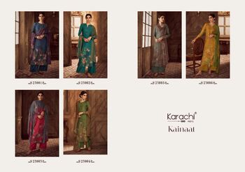 KARACHI PRINTS KAINAAT MUSLIN SILK DIGITAL PRINTED SUITS NEW COLLECTION