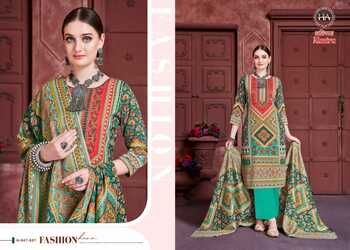 HARSHIT ALMIRA PURE PASHMINA WINTER SUITS CATALOGUE