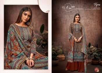 FYRA KASHMIRI KAANI PASHMINA WOOLEN SUITS FOR WINTER WEAR