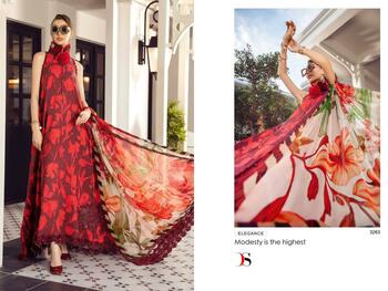 DEEPSY MARIA B M PRINT 5 PAKISTANI SUITS WHOLESALER IN SURAT