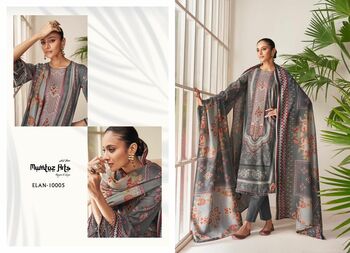 MUMTAZ ARTS ELAN 10001 TO 10008 PRINTED SUITS LATEST CATALOGUE