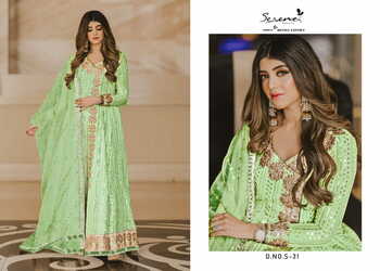 SERENE VOL 2 GEORGETTE PAKISTANI SUITS WHOLESALE