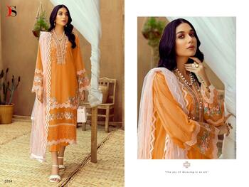 DEEPSY SUITS ADAN LIBAS LAWN 23 3111 TO 3116 PAKISTANI SUITS AT SURAT