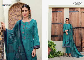 BELLIZA SHAHEENA COTTON DIGITAL PRINT EMBROIDERY SUITS BEST PRICE