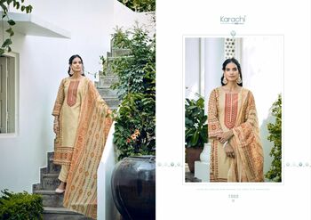 KARACHI PRINTS AZALEA LAWN DIGITAL PRINT KARACHI SUITS SUPPLIER SURAT