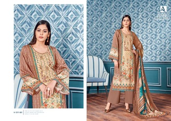 ALOK SUIT MAHNOOR SALWAR SUITS SURAT CATALOGUE MANUFACTURER