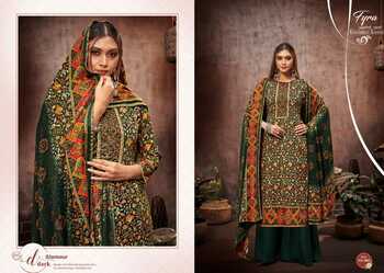 FYRA KASHMIRI KAANI PASHMINA WOOLEN SUITS FOR WINTER WEAR