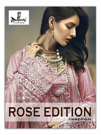 MAJESTY ROSE EDITION PAKISTANI SUITS LATEST CATALOGUE