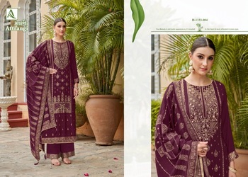 ALOK SUITS ATTRANGI PASHMINA WINTER SUITS ONLINE SUPPLIER 