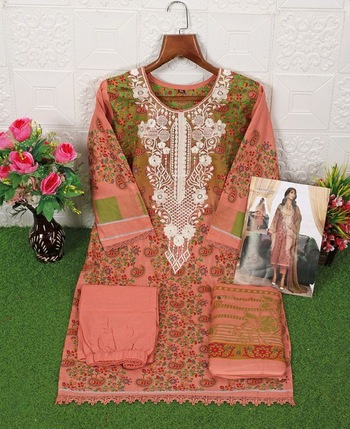 SANA SAFINAZ BEYOND CASUALS READYMADE KARACHI SUITS SURAT