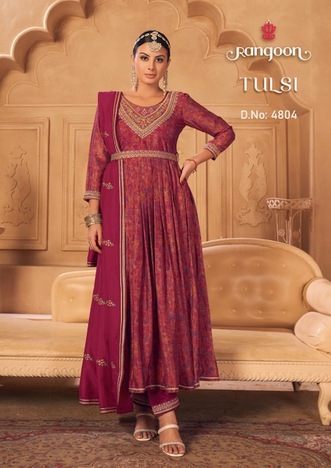 RANGOON TULSI SURAT KURTI DISTRIBUTOR