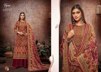 FYRA KASHMIRI KAANI PASHMINA WOOLEN SUITS FOR WINTER WEAR