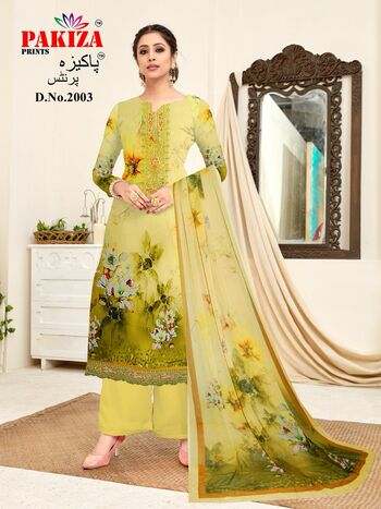 PAKIZA PRINTS ROYAL CRAPE VOL 2 CRAPE SUITS SUPPLIER IN SURAT