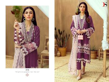 DEEPSY SUITS ADAN LIBAS LAWN 23 3111 TO 3116 PAKISTANI SUITS AT SURAT