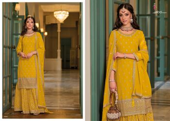 EBA LIFESTYLE AVANTIKA HEAVY EMBROIDERY SUITS SUPPLIER SURAT