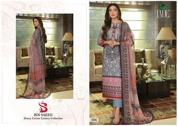 BIN SAEED JADE COTTON SALWAR KAMEEZ DISTRIBUTOR IN SURAT