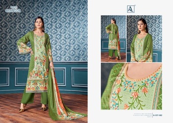 ALOK SUIT MAHNOOR SALWAR SUITS SURAT CATALOGUE MANUFACTURER