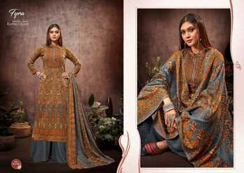 FYRA KASHMIRI KAANI PASHMINA WOOLEN SUITS FOR WINTER WEAR