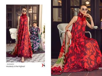 DEEPSY MARIA B M PRINT 5 PAKISTANI SUITS WHOLESALER IN SURAT