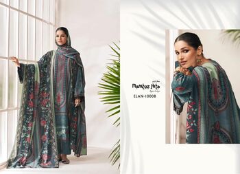 MUMTAZ ARTS ELAN 10001 TO 10008 PRINTED SUITS LATEST CATALOGUE