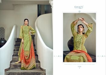 KARACHI PRINTS AZALEA LAWN DIGITAL PRINT KARACHI SUITS SUPPLIER SURAT