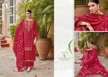 ALOK SUITS ATTRANGI PASHMINA WINTER SUITS ONLINE SUPPLIER 