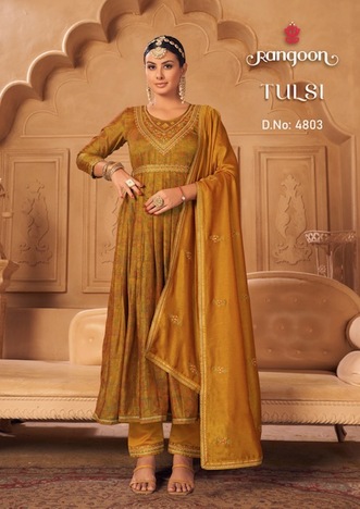 RANGOON TULSI SURAT KURTI DISTRIBUTOR