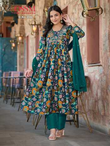 OSSM MANTRA VOL 2 ALIA CUT KURTIS WHOLESALER PRICE