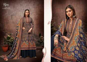 FYRA KASHMIRI KAANI PASHMINA WOOLEN SUITS FOR WINTER WEAR