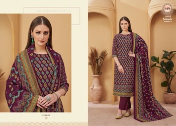 ALOK SUIT NAKASHI EDITION 2 PASHMINA SALWAR SUITS DISTRIBUTOR IN SURAT