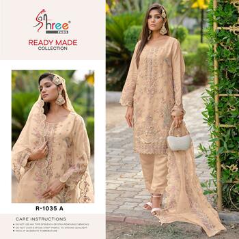 SHREE FABS R 1135 READYMADE PAKISTANI SUITS ONLINE SUPPLIER