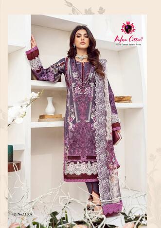 NAFISA COTTON SAHIL VOL 11 COTTON KARACHI SUITS WHOLESALER SURAT