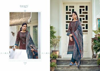 KARACHI PRINTS AZALEA LAWN DIGITAL PRINT KARACHI SUITS SUPPLIER SURAT