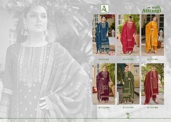 ALOK SUITS ATTRANGI PASHMINA WINTER SUITS ONLINE SUPPLIER 