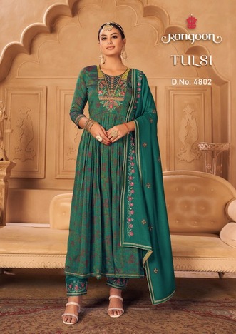 RANGOON TULSI SURAT KURTI DISTRIBUTOR