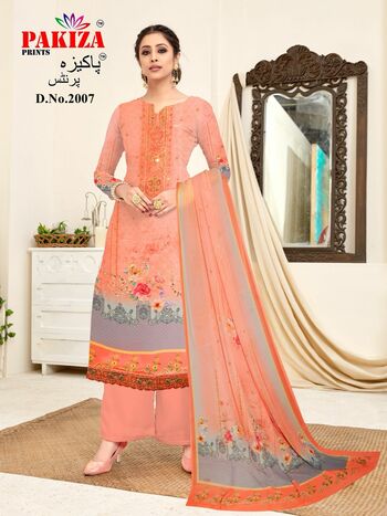 PAKIZA PRINTS ROYAL CRAPE VOL 2 CRAPE SUITS SUPPLIER IN SURAT