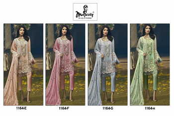 MAJESTY ROSE EDITION PAKISTANI SUITS LATEST CATALOGUE