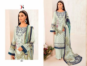 DEEPSY SUITS CHEVRON VOL 7 NX COTTON EMBROIDERY PAKISTANI SUITS SURAT