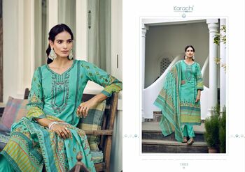 KARACHI PRINTS AZALEA LAWN DIGITAL PRINT KARACHI SUITS SUPPLIER SURAT